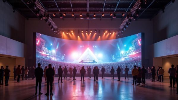 Maximisez l'impact de vos événements grâce à la location écran géant LED